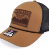 Yosemite Adventure Brown Patch CaramelBlack Rope Trucker - Wild Spirit