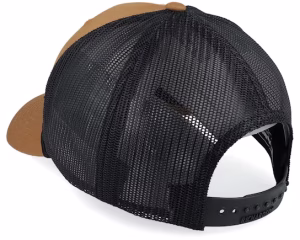 Yosemite Adventure Brown Patch CaramelBlack Rope Trucker - Wild Spirit