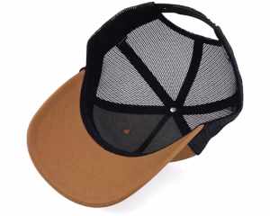 Yosemite Adventure Brown Patch CaramelBlack Rope Trucker - Wild Spirit