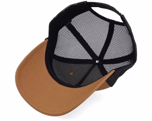 Yosemite Adventure Brown Patch CaramelBlack Rope Trucker - Wild Spirit
