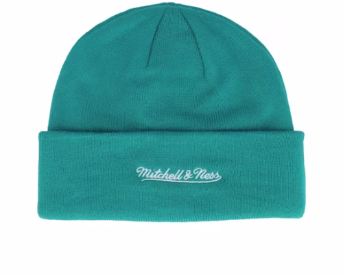 San Jose Sharks K.o. Knit Teal Cuff - Mitchell & Ness