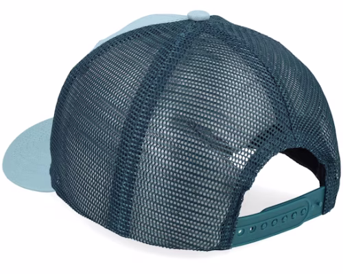 Watermark Retro Blue Fog/Navy Trucker - Salty Crew