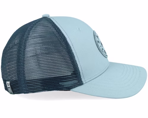 Watermark Retro Blue Fog/Navy Trucker - Salty Crew