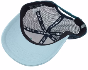 Watermark Retro Blue Fog/Navy Trucker - Salty Crew