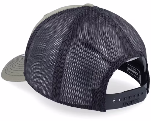 Small Mountain Green Patch Loden/Black Trucker - Wild Spirit