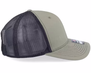 Small Mountain Green Patch Loden/Black Trucker - Wild Spirit