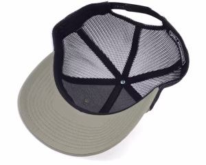 Small Mountain Green Patch Loden/Black Trucker - Wild Spirit