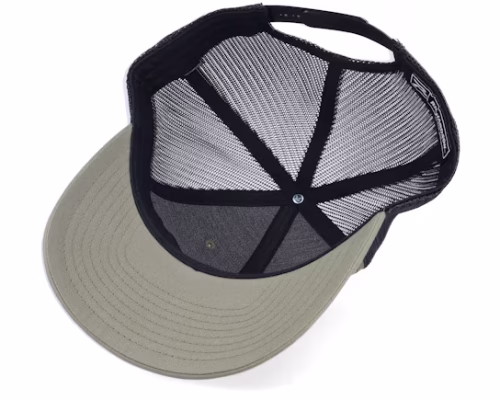 Small Mountain Green Patch Loden/Black Trucker - Wild Spirit