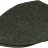 Men's Herringbone Flat Cap