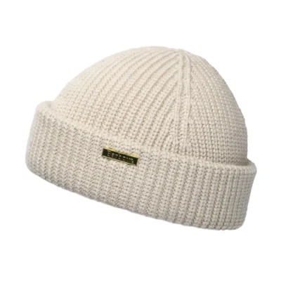 Mosely Fisherman Beanie Hat - Mist