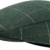 Wool Blend Ivy Flat Cap