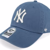 New York Yankees Clean Up Timber BlueWhite Adjustable