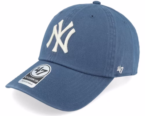 New York Yankees Clean Up Timber BlueWhite Adjustable