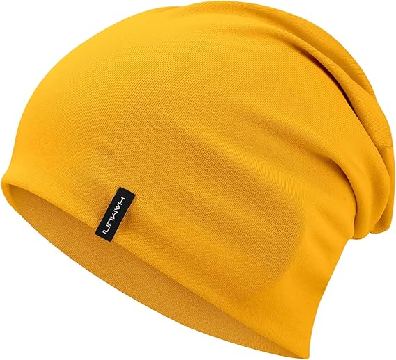 Double-Layer Warm Beanie Cap
