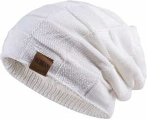 Knit Slouchy Warm Thick Beanie Cap