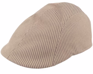 Prince Acapulco Brown Flat Cap