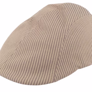 Prince Acapulco Brown Flat Cap