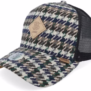 Hft Woolcock A-Frame Black Trucker