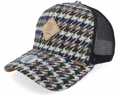 Hft Woolcock A-Frame Black Trucker