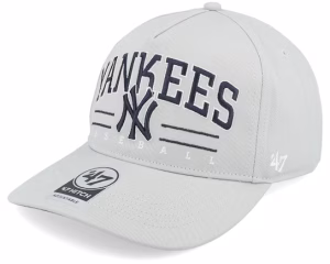 New York Yankees MLB 47 Hitch Cap Grey A-frame Adjustable
