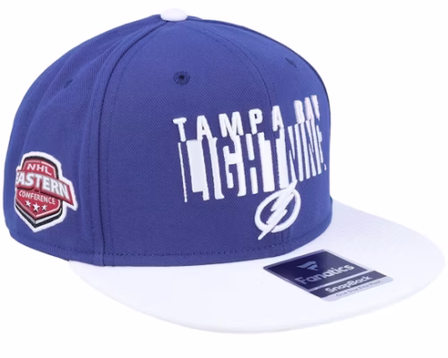 Tampa Bay Lightning BlueWhite Baseball Cap