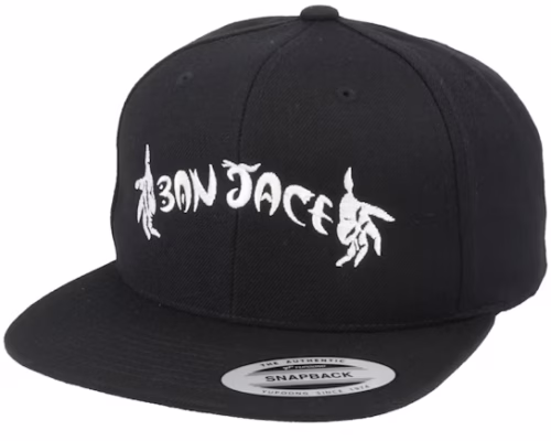 Ban Jace Black Baseball Cap