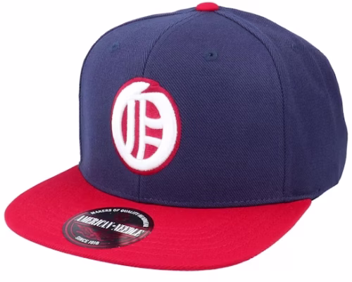 Oakland Oaks 400 Series NavyRed Baseball Cap