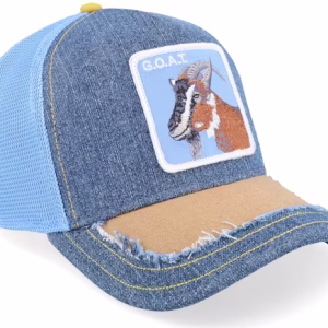 Silky Goat Silky Roots Denim A-Frame Trucker