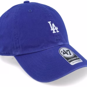 Los Angeles Dodgers Base Runner Clean Up BlueWhite Adjustable
