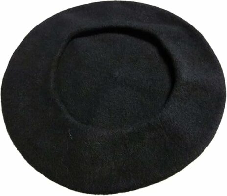 French Wool Berets for Adults