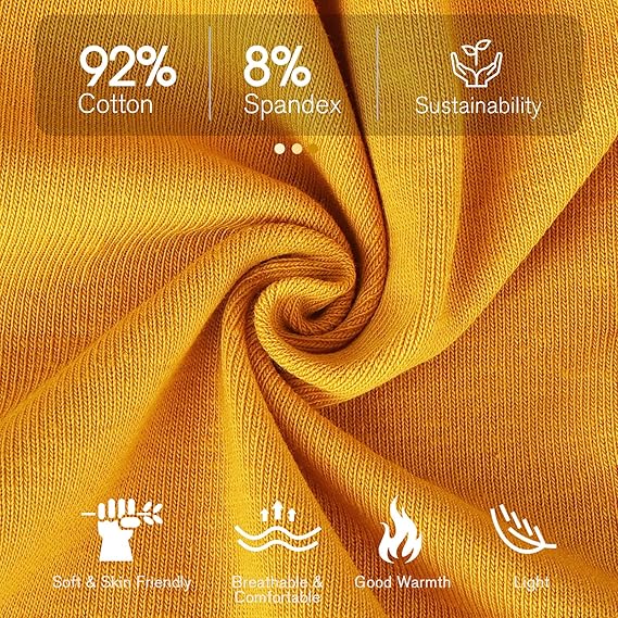 Double-Layer Warm Beanie Cap