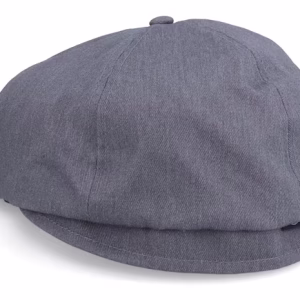 Telida Cap Heather Grey Flat Cap