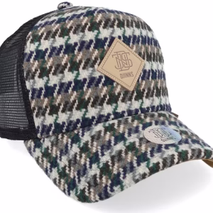 Hft Woolcock A-Frame Black Trucker