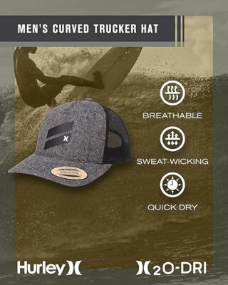 Lightweight Adjustable Trucker Cap