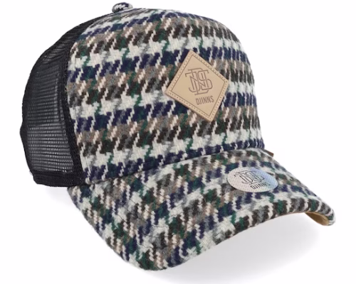 Hft Woolcock A-Frame Black Trucker