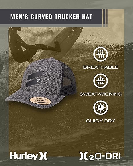 Lightweight Adjustable Trucker Cap