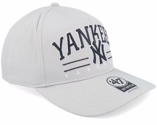 New York Yankees MLB 47 Hitch Cap Grey A-frame Adjustable