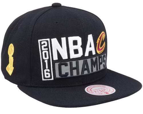Cleveland Cavaliers Champs 16 HWC Black Baseball Cap