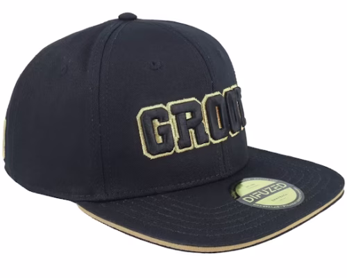Groot Black Baseball Cap