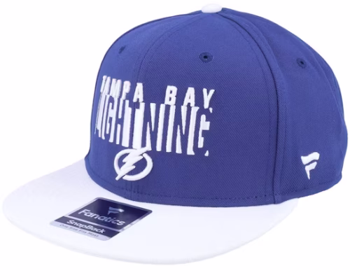 Tampa Bay Lightning BlueWhite Baseball Cap