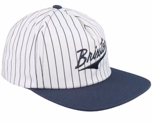 The League Washed NavyOff White Baseball Cap