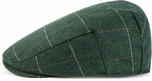 Wool Blend Ivy Flat Cap