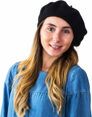 French Wool Berets for Adults