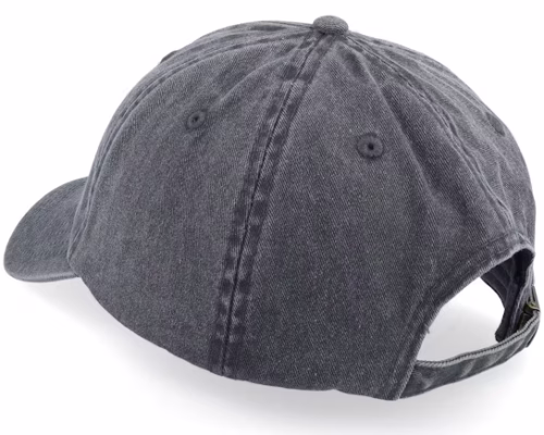 Vintage Washed Black Dad Cap
