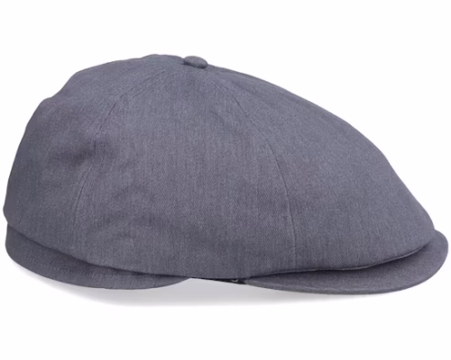 Telida Cap Heather Grey Flat Cap