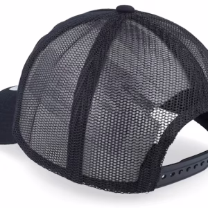 Keaton Medium Profile Hat BlackBlack Trucker