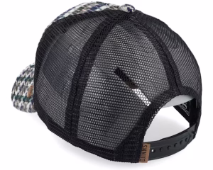 Hft Woolcock A-Frame Black Trucker