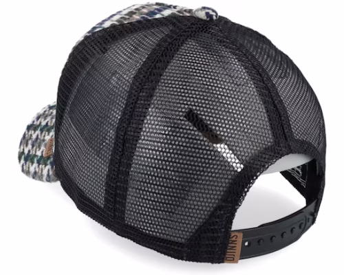 Hft Woolcock A-Frame Black Trucker