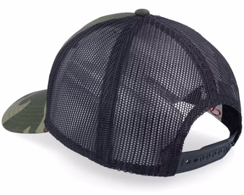 Rainier Twill Valin Ptch Camo/Black Trucker