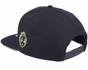 Groot Black Baseball Cap